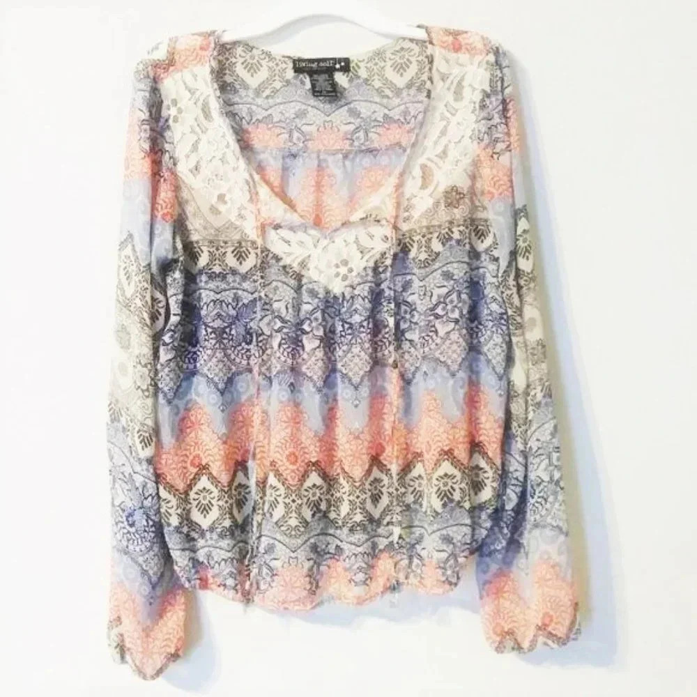 Living Doll Print Top